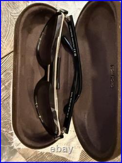 New Tom Ford Men Aviator Sunglasses FT0334 Dimitry Black Green 59mm