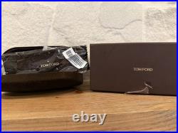 New Tom Ford Men Aviator Sunglasses FT0334 Dimitry Black Green 59mm