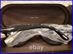 New Tom Ford Men Aviator Sunglasses FT0334 Dimitry Black Green 59mm
