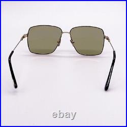 New Tom Ford Pierre-02 Tf994 28n Unisex Sunglasses Ft0994/s Green Eyewear