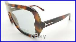 New Tom Ford Porfirio sunglasses FT0559/S 56A Dark Havana Light Grey GENUINE 559