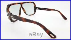 New Tom Ford Porfirio sunglasses FT0559/S 56A Dark Havana Light Grey GENUINE 559