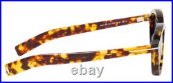 New Tom Ford Raffa Tf1100 52v Spotted Havana/blue Lens Authentc Sunglasses 46-25