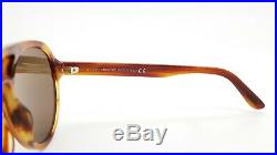 New Tom Ford Rory Aviator sunglasses TF0596 41E 57mm Yellow Havana Brown GENUINE