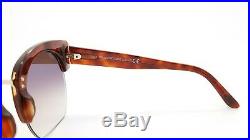 New Tom Ford Savannah-02 sunglasses FT0552 53F 55mm Blonde Havana Brown Gradient