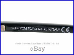New Tom Ford Sunglasses FT0297/S Sandra 01B Black Authentic