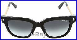 New Tom Ford Sunglasses FT0436 Col 01B Size 53 mm