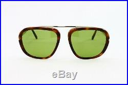 New! Tom Ford Sunglasses Johnson FT0453-52N Dark Havana & Gold Size 57 WithCase
