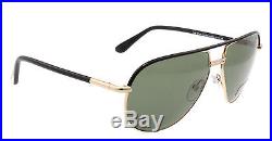 New Tom Ford Sunglasses Men Aviator Polarized TF 285 Black 01J Cole 61mm