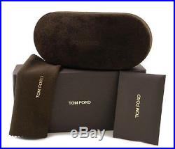 New Tom Ford Sunglasses Men Aviator TF 335 Black 01P Eliott 60mm