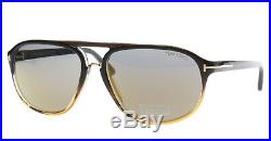 New Tom Ford Sunglasses Men TF 447 Black 05C Jacob 60mm