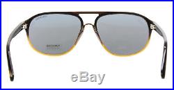 New Tom Ford Sunglasses Men TF 447 Black 05C Jacob 60mm