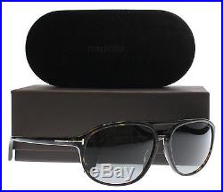 New Tom Ford Sunglasses Men TF 447 Tortoise 52B Jacob 60mm