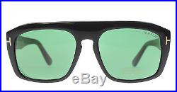 New Tom Ford Sunglasses Men TF 470 Black 01N Conrad 58mm