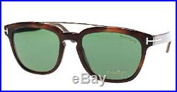 New Tom Ford Sunglasses Men TF 516 Brown 53N HOLT 54mm