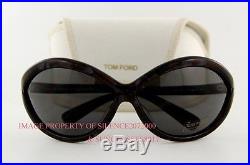 New Tom Ford Sunglasses TF 0121 121 SOFIA 83Z HAVANA