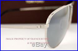 New Tom Ford Sunglasses TF 207 WILLIAM 17C SILVER Men