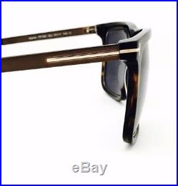 New Tom Ford Sunglasses TF 392 52J Karlie Havana/Gold 5717140 WithOriginal Case