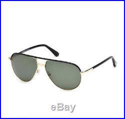 New Tom Ford Sunglasses TF0285 285 COLE 01J Gold Black G-15 POLARIZED ITALY CASE