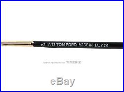 New Tom Ford Sunglasses TF255 John 01B Dark Havana FT0255/S Authentic