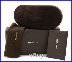 New Tom Ford Sunglasses Unisex TF 336 Black 01V Leo 52mm