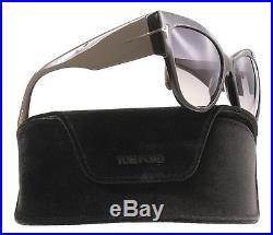 New Tom Ford Sunglasses Women Cat eye TF 371 Multi-Color 38B Anoushka 57mm