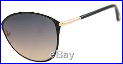 New Tom Ford Sunglasses Women TF 320 Black 28B Penelope 59mm