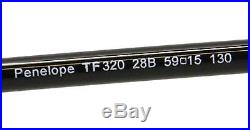 New Tom Ford Sunglasses Women TF 320 Black 28B Penelope 59mm