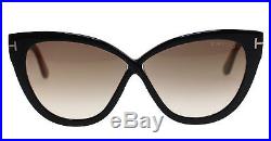 New Tom Ford Sunglasses Women TF 511 Brown 05G ARABELLA 59mm