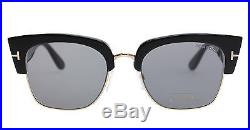 New Tom Ford Sunglasses Women TF 554 Black 01A DAKOTA-02 55mm