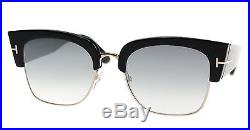 New Tom Ford Sunglasses Women TF 554 Black 01C DAKOTA-02 55mm