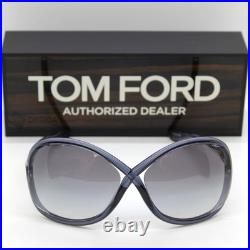 New Tom Ford Sunglasses Women Whitney TF0009 B5 Gray Gradient Lenses