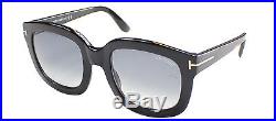 New Tom Ford TF 279 Christophe 01B Black Fashion Sunglasses