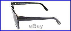 New Tom Ford TF 279 Christophe 01B Black Fashion Sunglasses