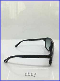New Tom Ford TF 335 Eliott Sunglasses Matte Black Authentic Aviator Sunglasses