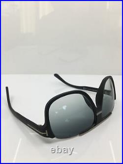 New Tom Ford TF 335 Eliott Sunglasses Matte Black Authentic Aviator Sunglasses