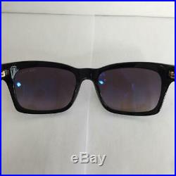 New Tom Ford TF 494 01B Frederik Sunglasses Shiny Black Gray Lens Authentic 54mm