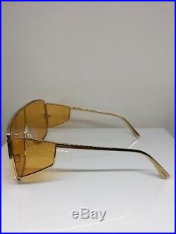 New Tom Ford TF 708 Sunglasses Spector Tom Ford Sunglass C. 33E Shiny Gold 72mm
