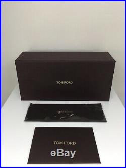 New Tom Ford TF 708 Sunglasses Spector Tom Ford Sunglass C. 33E Shiny Gold 72mm