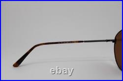 New Tom Ford Tf 1095 08e Ken Brown Leather Gunmetal Authentic Sunglasses 60-16