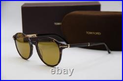New Tom Ford Tf 1184 52h Araki Havana Polarize Authentic Frames Sunglasses 52-20