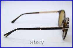 New Tom Ford Tf 1184 52h Araki Havana Polarize Authentic Frames Sunglasses 52-20