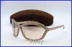 New Tom Ford Tf 122 Patek 57g Light Brown Gradient Authentic Sunglasses 71-9