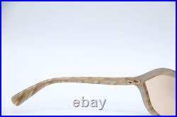 New Tom Ford Tf 122 Patek 57g Light Brown Gradient Authentic Sunglasses 71-9