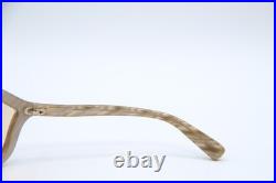 New Tom Ford Tf 122 Patek 57g Light Brown Gradient Authentic Sunglasses 71-9