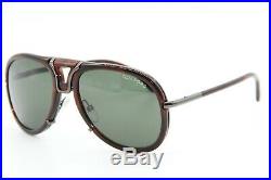 New Tom Ford Tf 132 52n Havana Pablo Authentic Frames Sunglasses Tf132 56-17