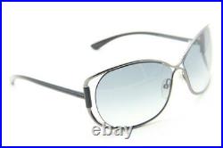 New Tom Ford Tf 156 08b Black Authentic Sunglasses Tf156 64-14