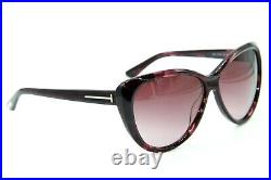 New Tom Ford Tf 230 83t Malin Purple Gradient Authentic Sunglasses 61-13