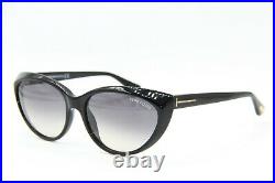 New Tom Ford Tf 231 01b Martina Black Gradient Sunglasses Authentic 59-16