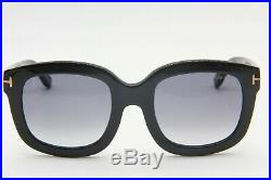 New Tom Ford Tf 279 01b Christophe Black Gradient Authentic Sunglasses 53-23